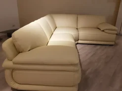 Hot Divano angolare in Pelle Atlantico Divani