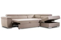 Online Divano angolare in poliuretano. Collez. esclusiva. Prezzo Outlet! Divani