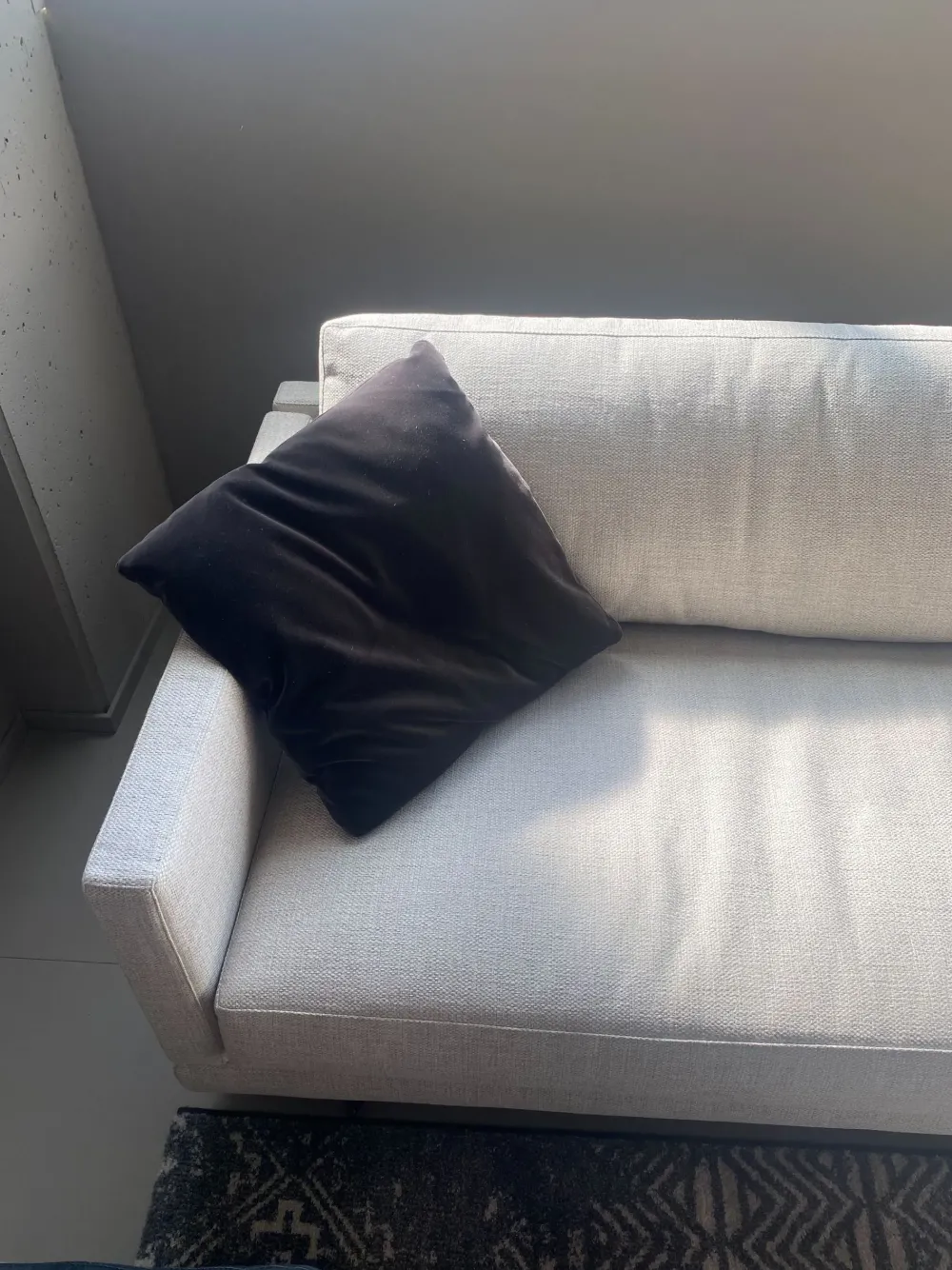 Poliform Divano angolare in Tessuto a prezzo scontato- Divani