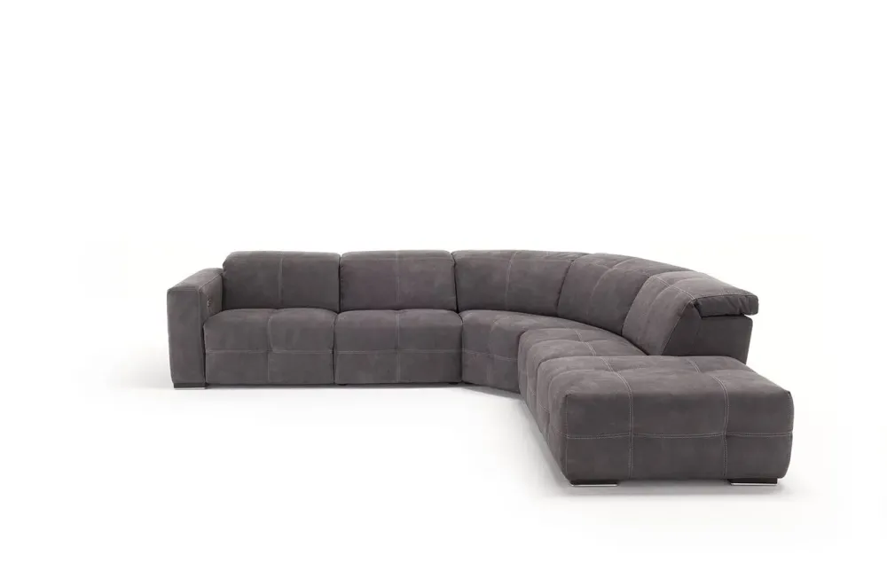 New Divano angolare in Tessuto a prezzo ribassato Divani