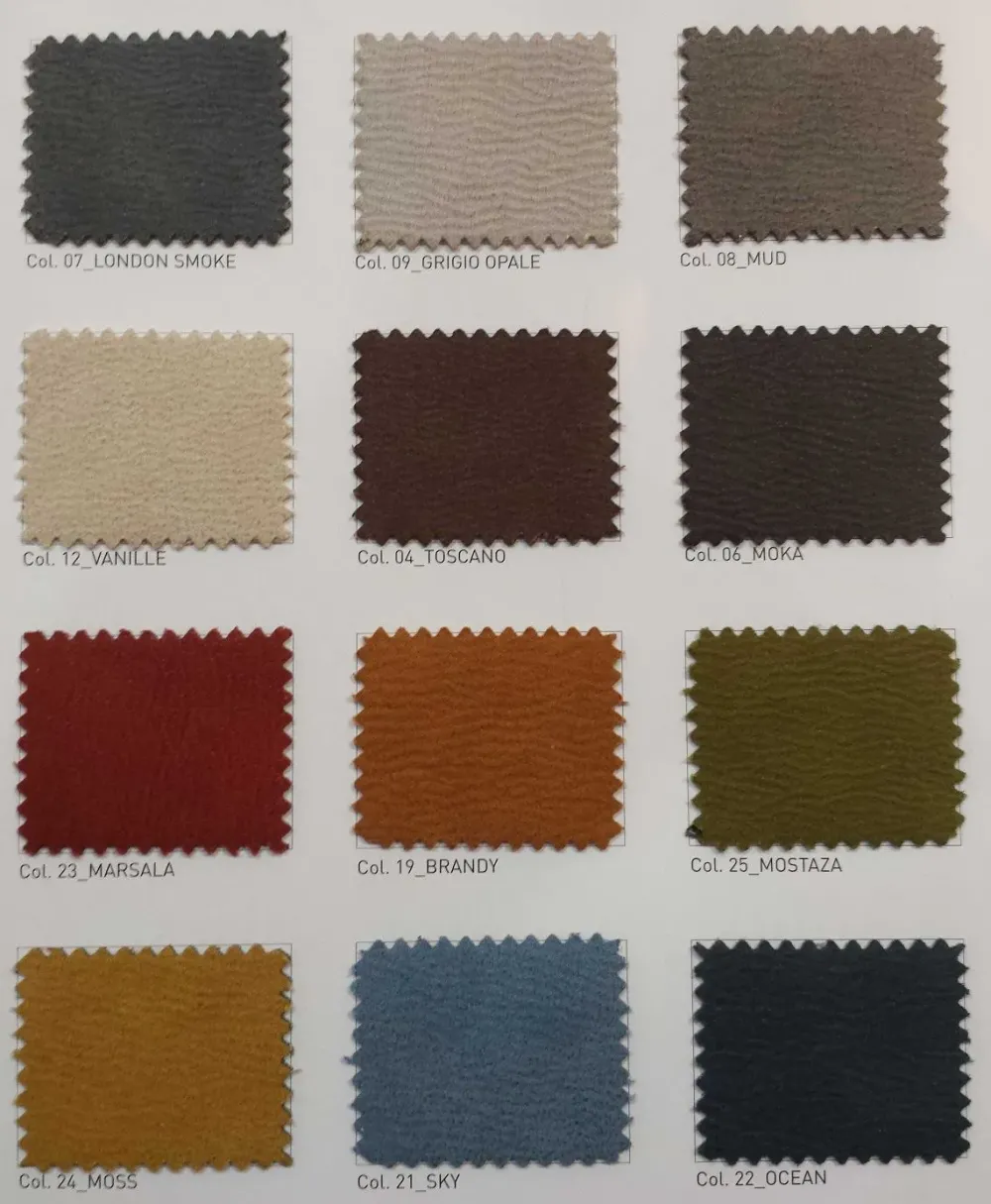 New Divano angolare in Tessuto a prezzo ribassato Divani