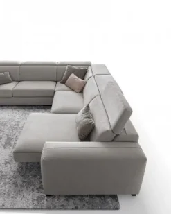 Divano angolare in Tessuto Astor^Le Comfort