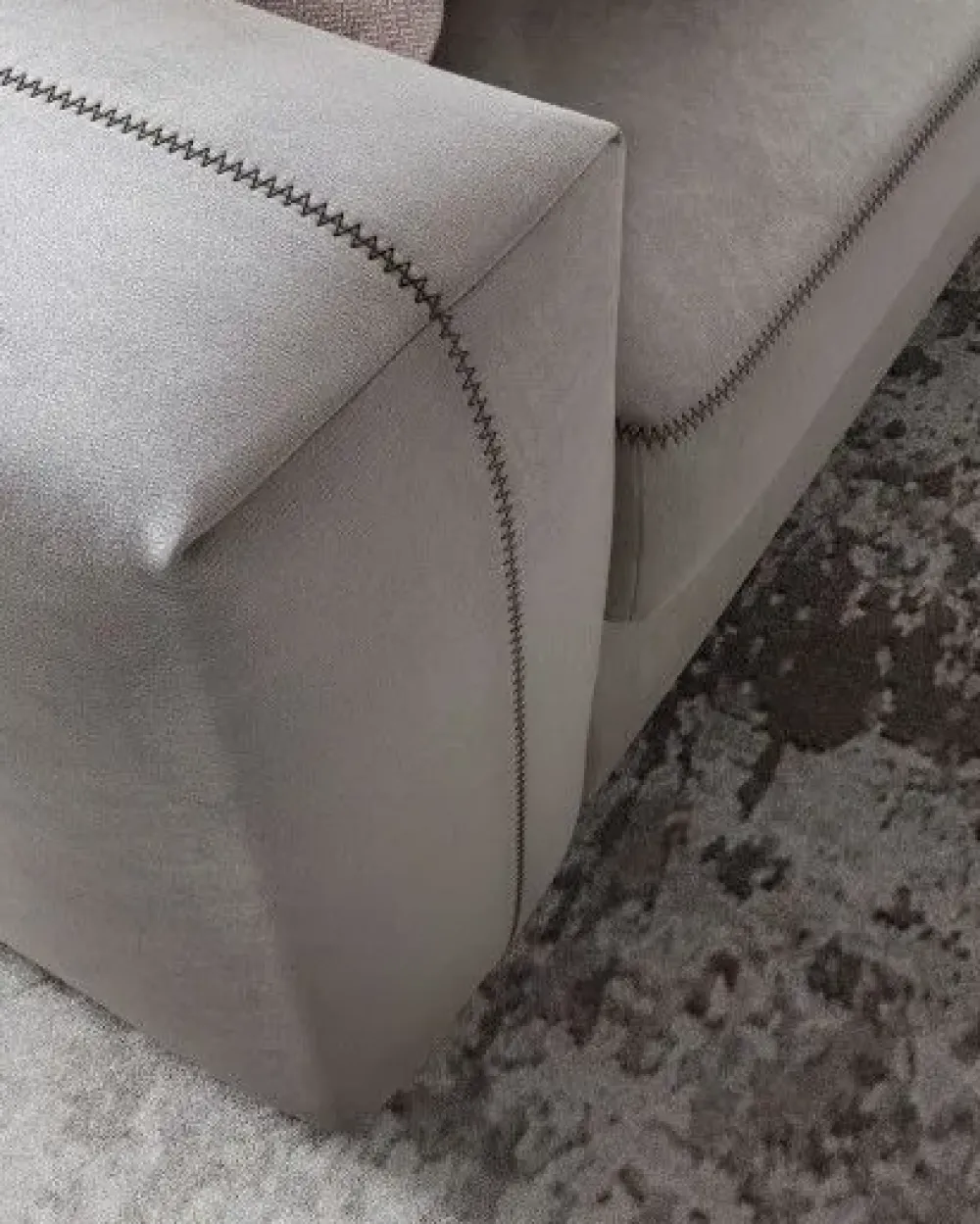 Divano angolare in Tessuto Astor^Le Comfort