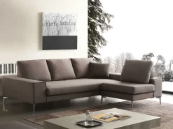 Divano angolare in Tessuto Crippa divani&letti a prezzo ribassato^Crippa Salotti
