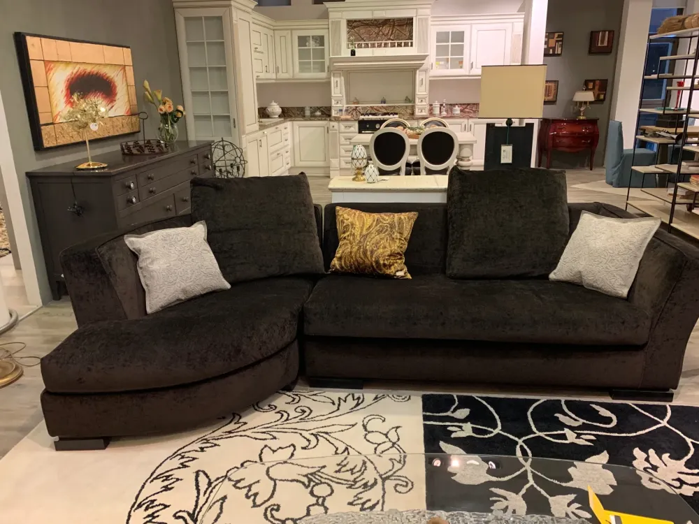 Best Divano angolare in Tessuto a prezzo ribassato Divani