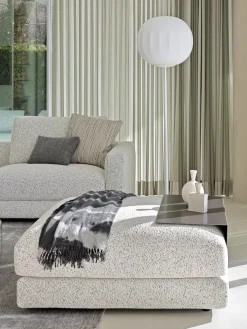 Flou Divano Angolare in Tessuto My place di- Divani