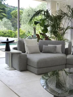 Flou Divano Angolare in Tessuto My place di- Divani