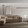Le Comfort Divano angolare in Tessuto Plaris- Divani