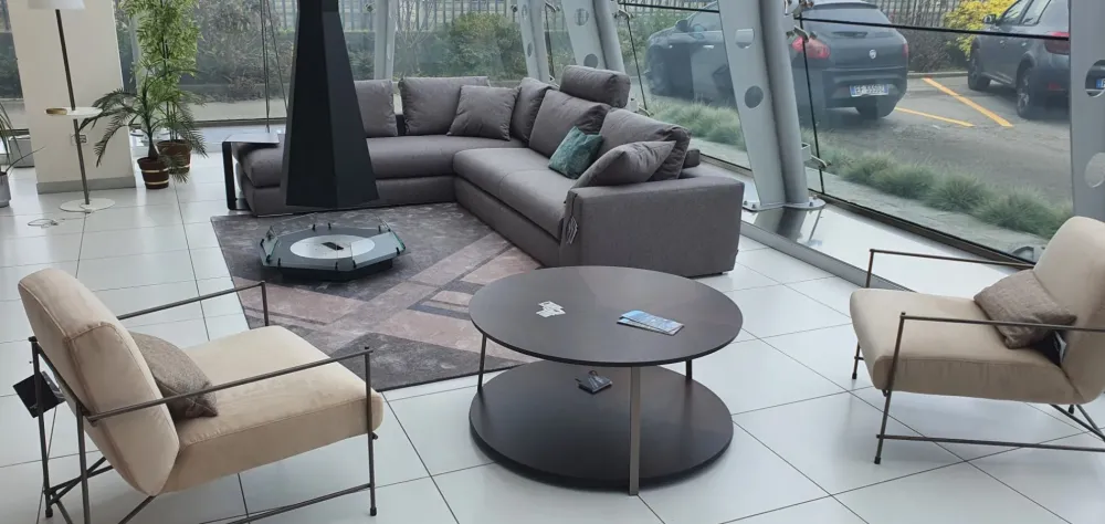 Ditre Italia Divano angolare in Tessuto Bijoux 2020 new- Divani