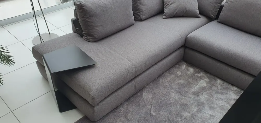 Ditre Italia Divano angolare in Tessuto Bijoux 2020 new- Divani