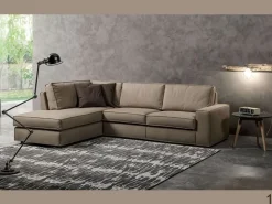 Outlet Divano angolare Ingrid : con uno SCONTO ESCLUSIVO del 29% Divani