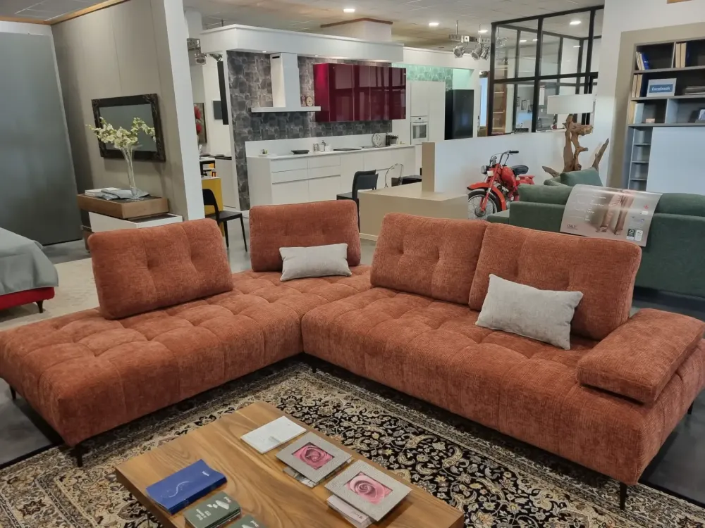 Best Divano Angolare Joplin a 2829€ Divani