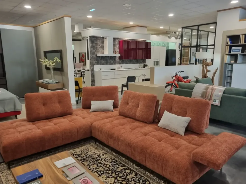 Best Divano Angolare Joplin a 2829€ Divani