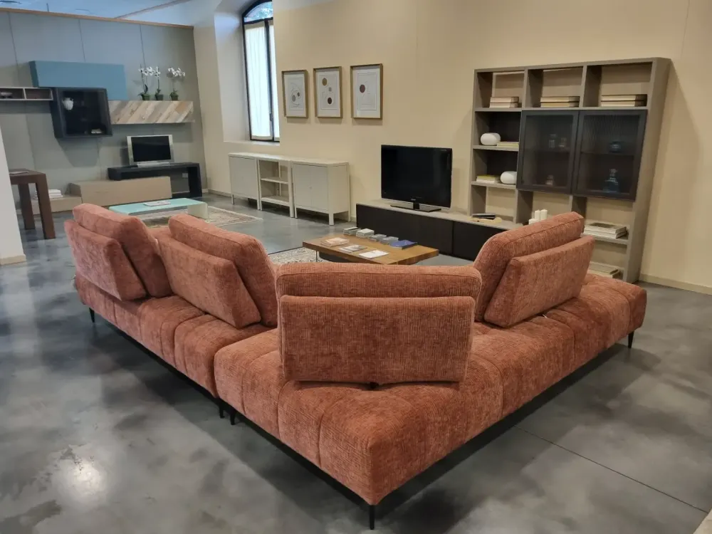 Best Divano Angolare Joplin a 2829€ Divani