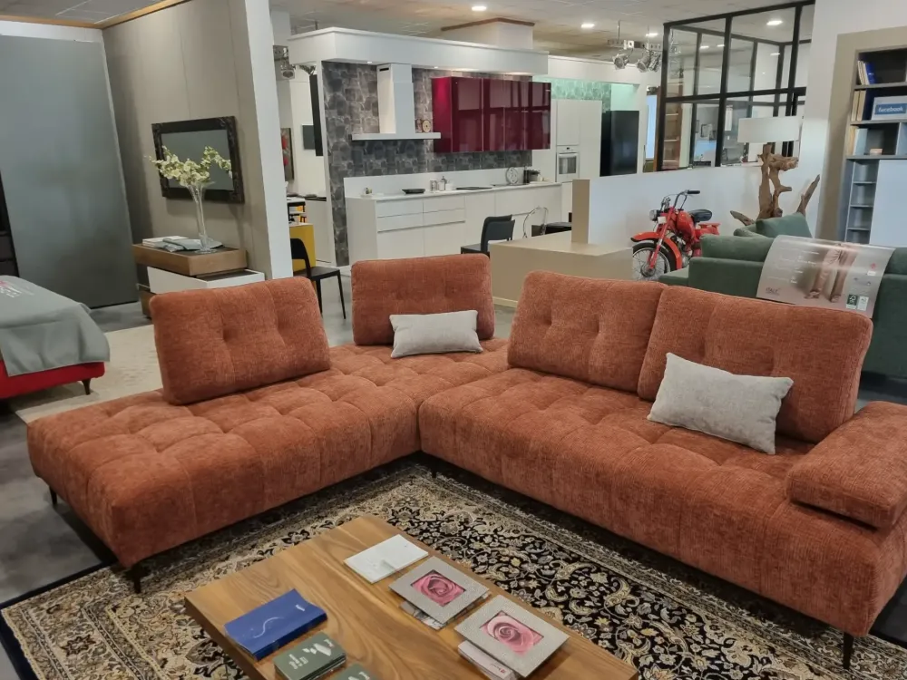 Best Divano Angolare Joplin a 2829€ Divani