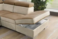 Artigianale Divano angolare Karma a PREZZO OUTLET- Divani