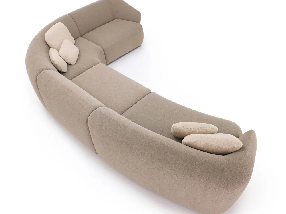 Divano Angolare Laurent outlet di a prezzo ribassato^Diotti.com