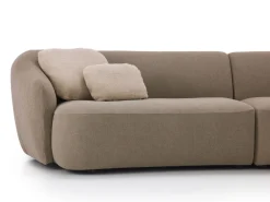 Divano Angolare Laurent outlet di a prezzo ribassato^Diotti.com