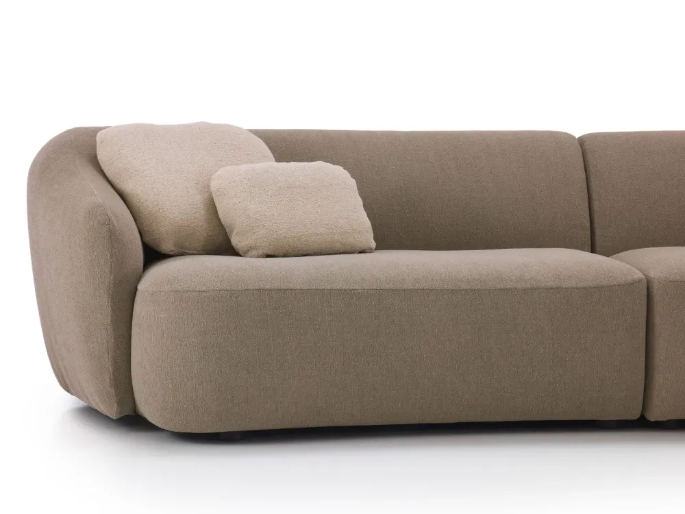 Divano Angolare Laurent outlet di a prezzo ribassato^Diotti.com