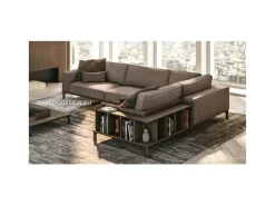 Divano angolare Leonard a PREZZO OUTLET scontato del 35%^Doimo Salotti Hot