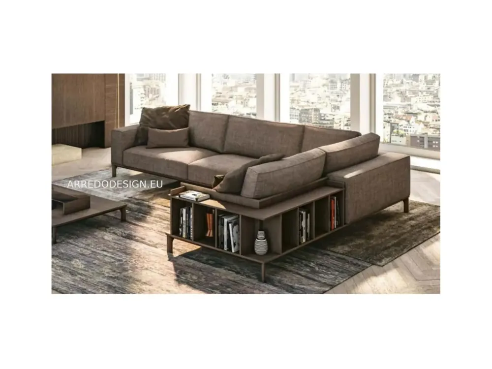 Divano angolare Leonard a PREZZO OUTLET scontato del 35%^Doimo Salotti Hot