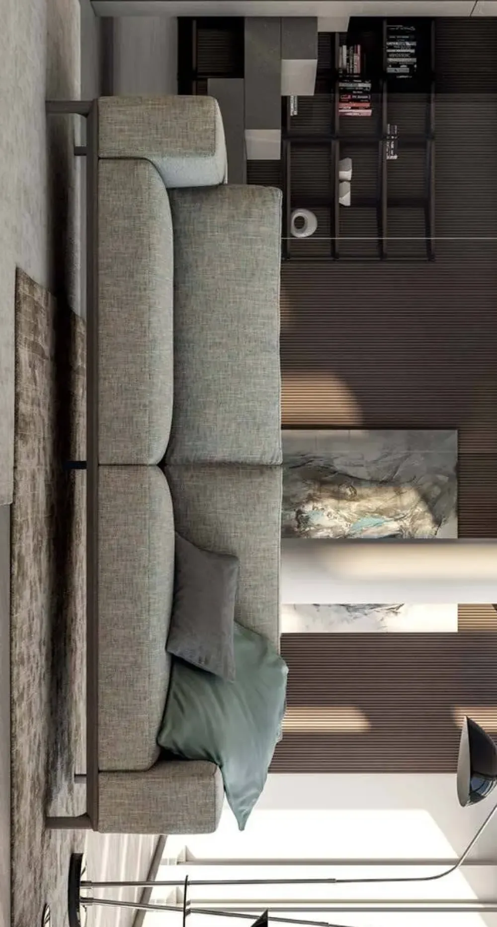 New Divano Angolare Leonard di a prezzo ribassato Divani