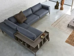 New Divano Angolare Leonard di a prezzo ribassato Divani