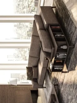 New Divano Angolare Leonard di a prezzo ribassato Divani