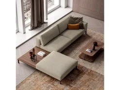 New Divano Angolare Leonard di a prezzo ribassato Divani