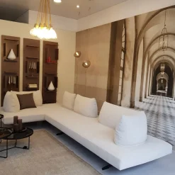 Desirèe Divano angolare Lovely day a PREZZO OUTLET scontato del 38%- Divani