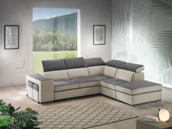 Clearance Divano angolare Lucia PREZZI OUTLET Divani