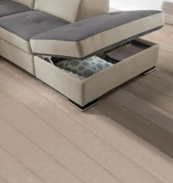 Clearance Divano angolare Lucia PREZZI OUTLET Divani