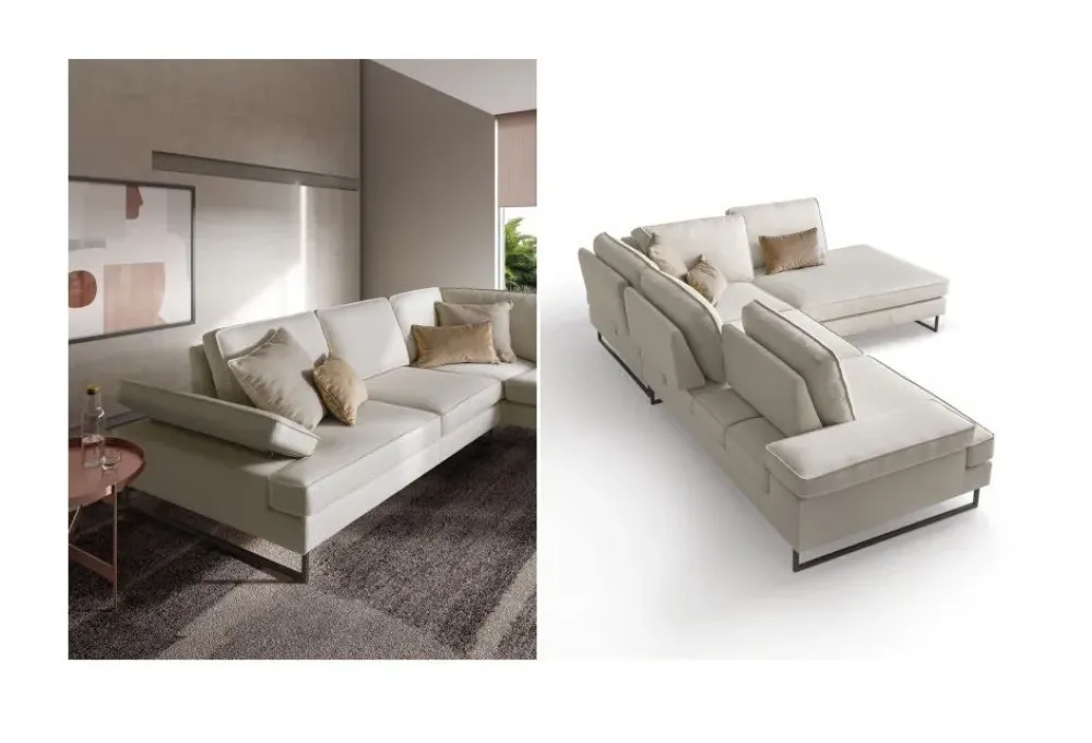 Le Comfort Divano Angolare Luis di a prezzo scontato- Divani