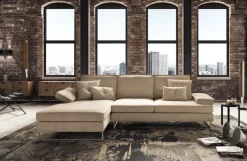 Online Divano angolare Luis in Offerta Outlet Divani