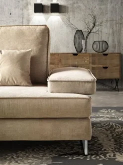 Online Divano angolare Luis in Offerta Outlet Divani