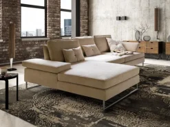 Online Divano angolare Luis in Offerta Outlet Divani