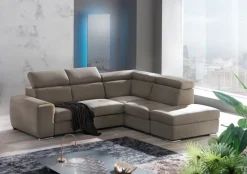 Artigianale Divano angolare Martino a PREZZO OUTLET- Divani