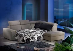 Artigianale Divano angolare Martino a PREZZO OUTLET- Divani