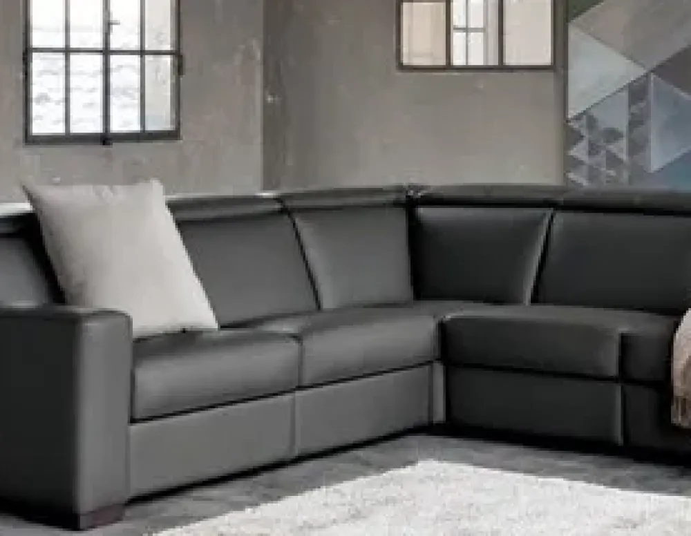 Divano angolare Marvin OFFERTA OUTLET^Doimo Salotti Hot