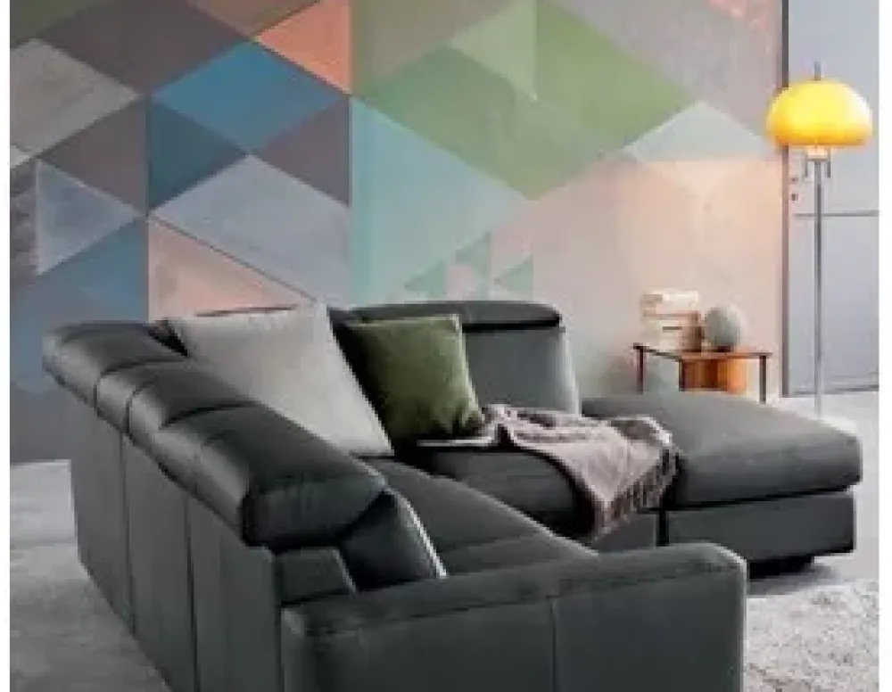 Divano angolare Marvin OFFERTA OUTLET^Doimo Salotti Hot