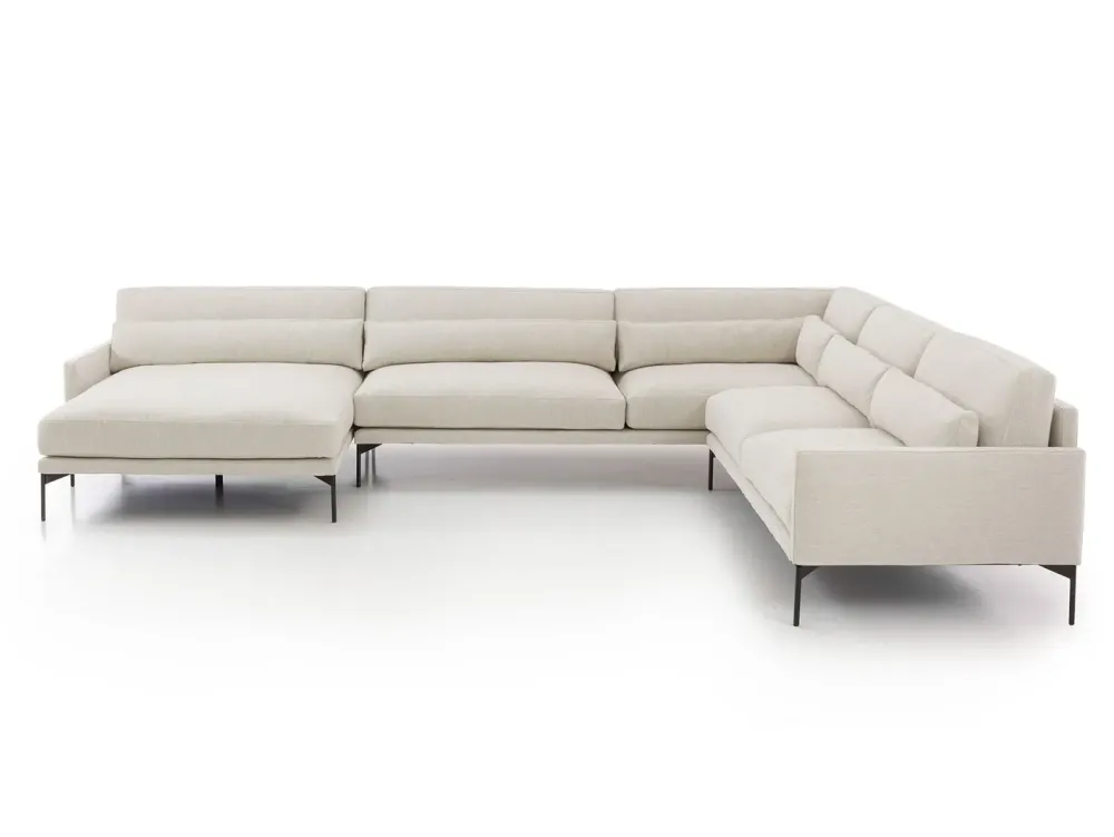 Divano Angolare Maxime outlet a 8390 Euro^Diotti.com New