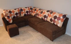 Mazzoni Salotti Divano angolare Mazzoni - obbi PREZZI OUTLET- Divani