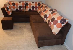 Mazzoni Salotti Divano angolare Mazzoni - obbi PREZZI OUTLET- Divani