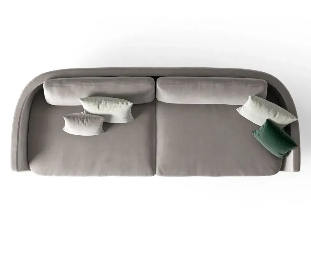 Md work Divano angolare Luxuruy sofa technonabuk PREZZI OUTLET sconto 40%- Divani