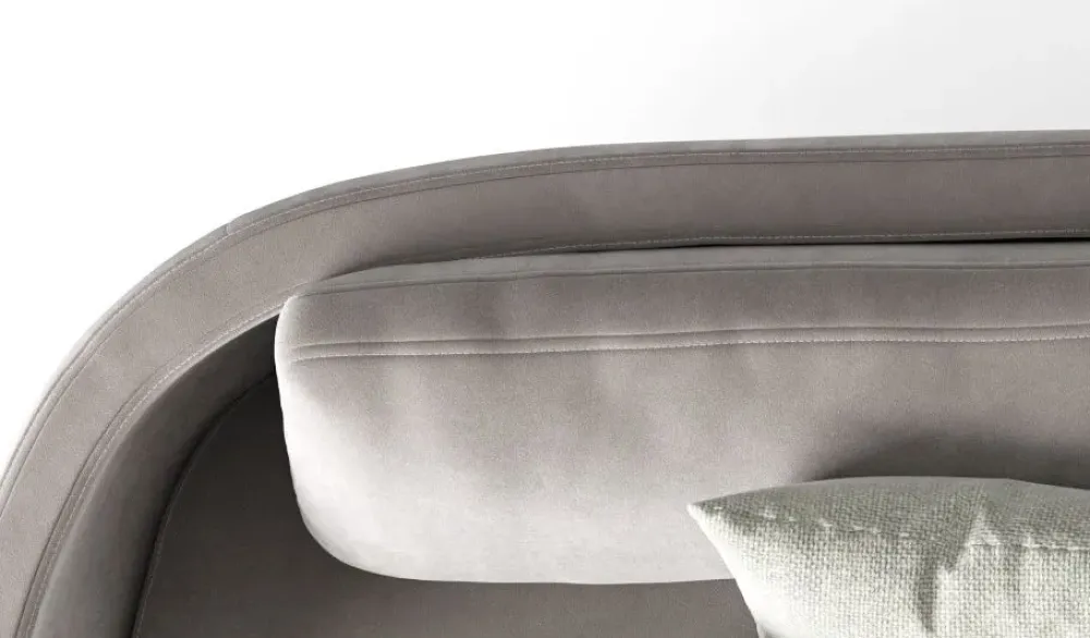 Md work Divano angolare Luxuruy sofa technonabuk PREZZI OUTLET sconto 40%- Divani