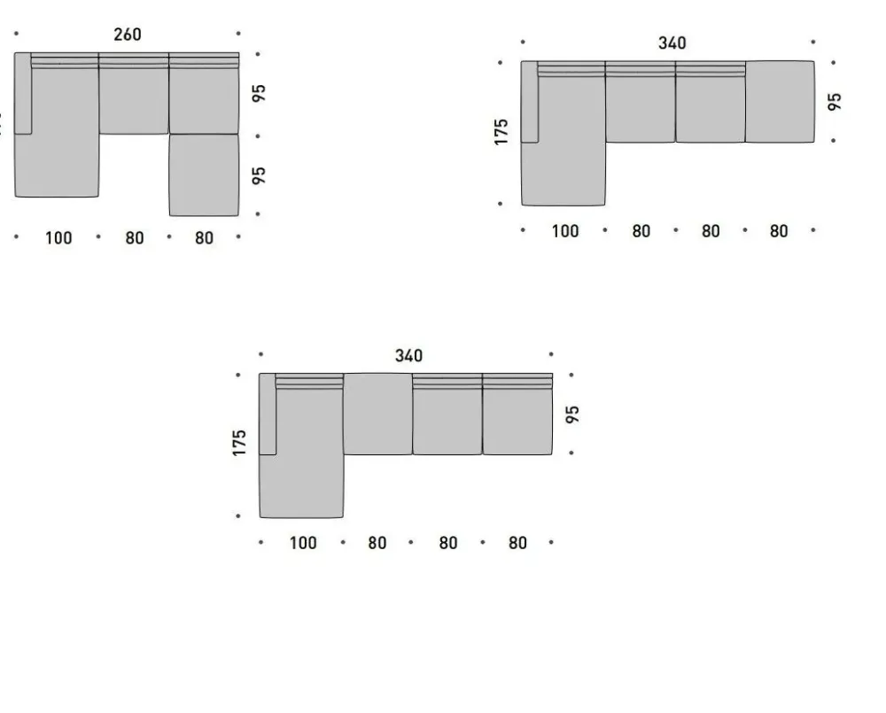 Divano angolare Merlino : con uno SCONTO ESCLUSIVO del 45%^Md work Clearance