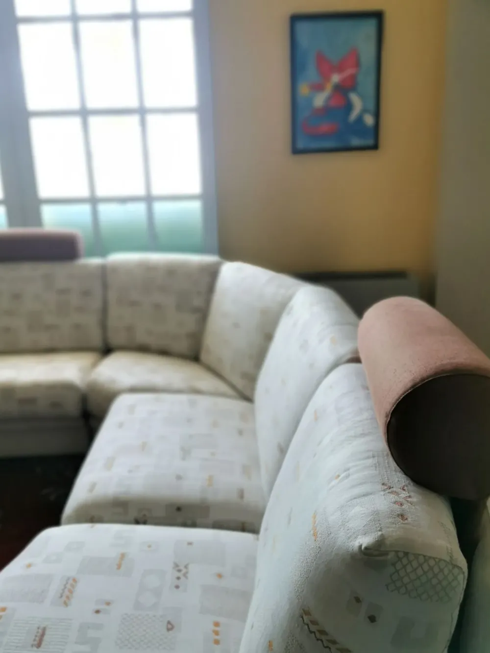 Outlet Divano Angolare modello Divano angolare di con forte sconto Divani