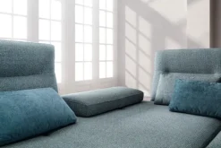 Outlet Divano Angolare modello Dalton1 di con forte sconto Divani