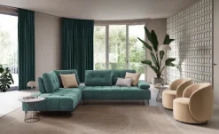 Le Comfort Divano Angolare modello Joplin di in offerta- Divani