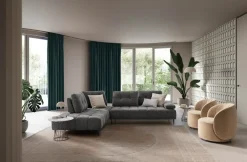 Le Comfort Divano Angolare modello Joplin di in offerta- Divani